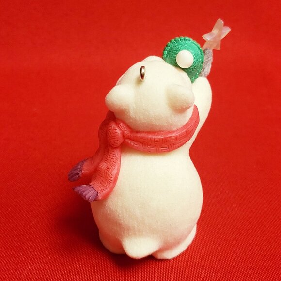 Hallmark The Wishing Star Snowball and Tuxedo 2002 Christmas Bear Penguin Orname - Picture 12 of 13